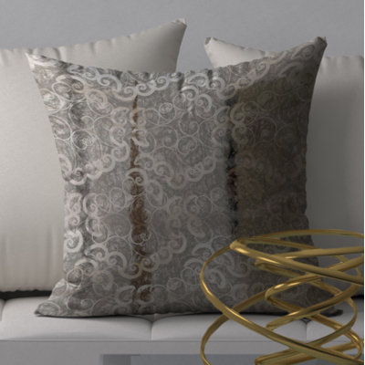 Reversible Throw Pillow
