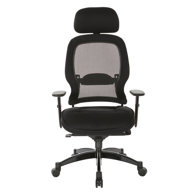 Chaise de travail ergonomique SPACE, Maillage