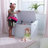 Austin Wooden Toy Box/Bench with Safety Hinged Lid-865293199