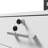 Printer Stand Set with Pegboard – 2 Units, Lockable Drawers & Cabinet, Wheels