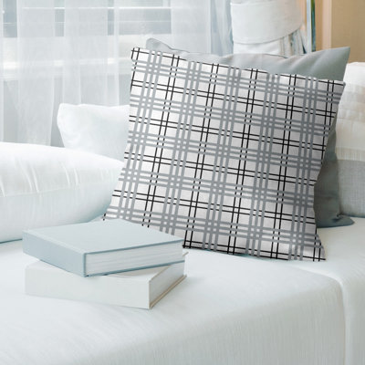 Housse de coussin carrée de luxe Kansas City football