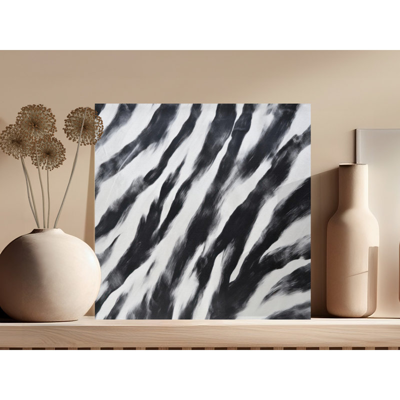 1 Piece Wrapped Canvas Wall Art Set, 25.4 cm H x 25.4 cm W