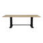 Massimo Solid Oak Dining Table