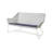 Breeze 60.7'' Wide Outdoor Wicker Loveseat-1262755937-1262755943