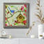 Voisinage II - Peinture sur toile encadrée-1368224588-1368224589