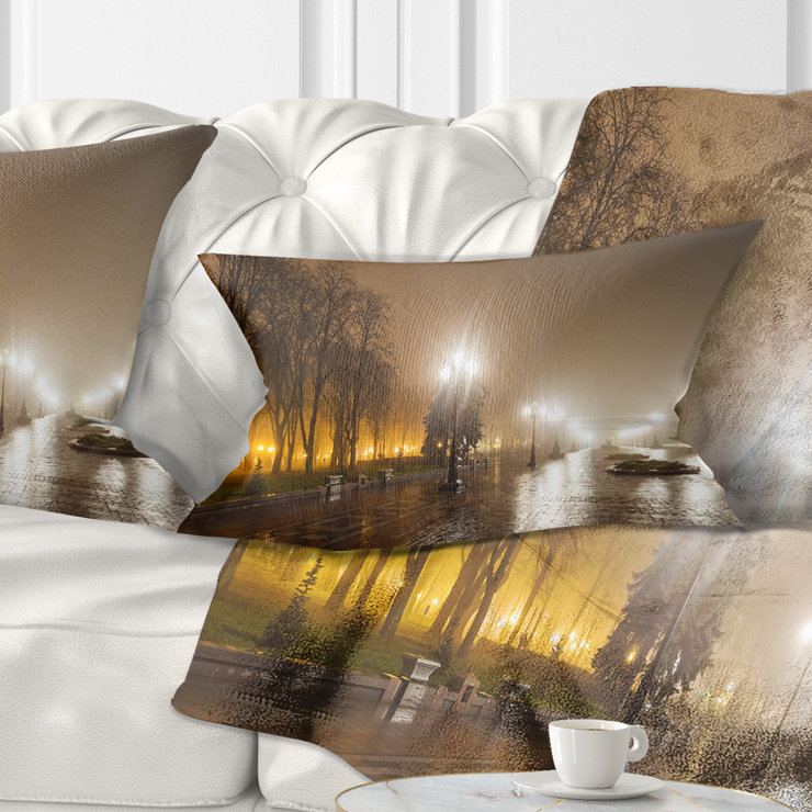 Coussin lombaire Avenue City Park