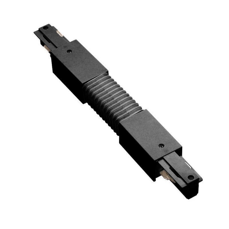 W Track Flexible Connector, Black