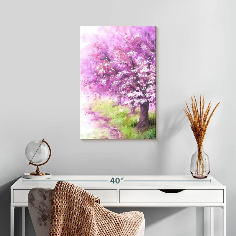Arbre de printemps Sakura, H 24 po x l 16 po