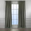 Paire de rideaux obscurcissant avec pattes de couleur unie-872553140-900887504