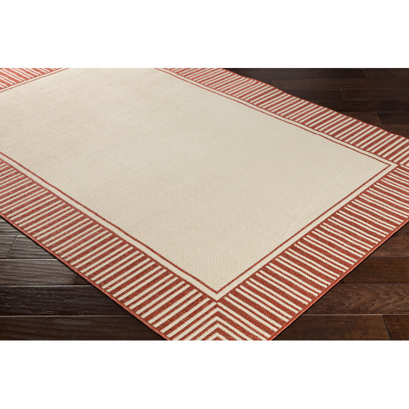 Devries Indoor / Outdoor Rug, Rectangle 2'3" x 4'6"