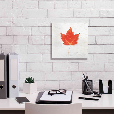 «Red Colors I» par Sue Schlabach, art numérique sur toile Red Barrel Studio