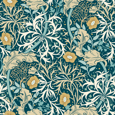Padstow 10m x 50cm Wallpaper Roll