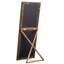 Arejas Rustic Solid Wood Flat Wall Mirror Freestanding Mirror-1496868862-1548906905