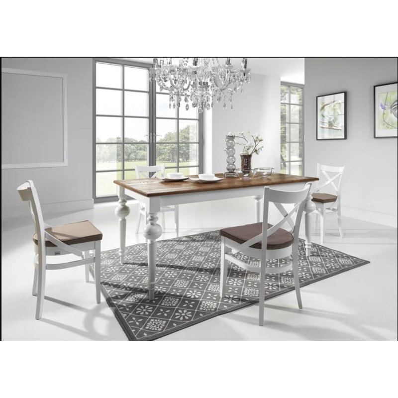 Beech Solid Wood Dining Table