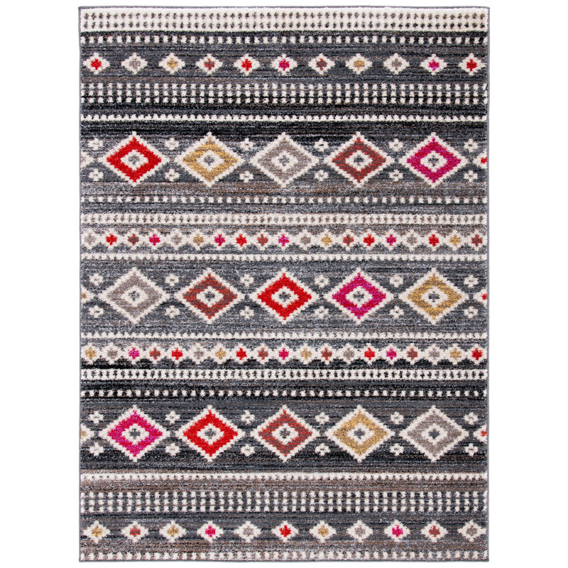 Adirondack Performance Southwestern Rug, Rectangle 3' x 5'