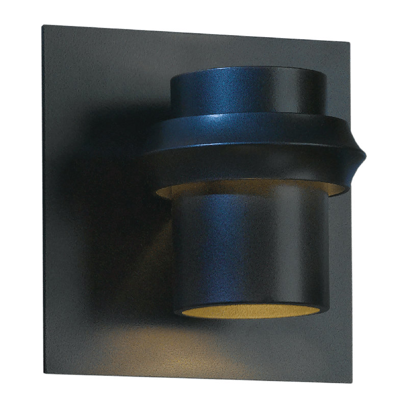 Twilight Outdoor Armed Sconce, Incandescent, 11.4" H x 11.1" W x 9.5" D, Coastal White