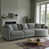 Gris chenille