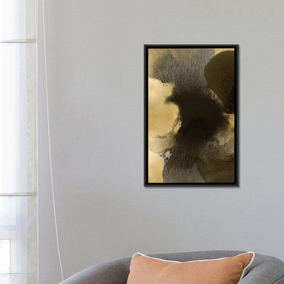 «Circulation Gold I», reproduction sur toile