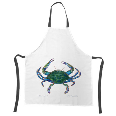 Tablier mâle crabe