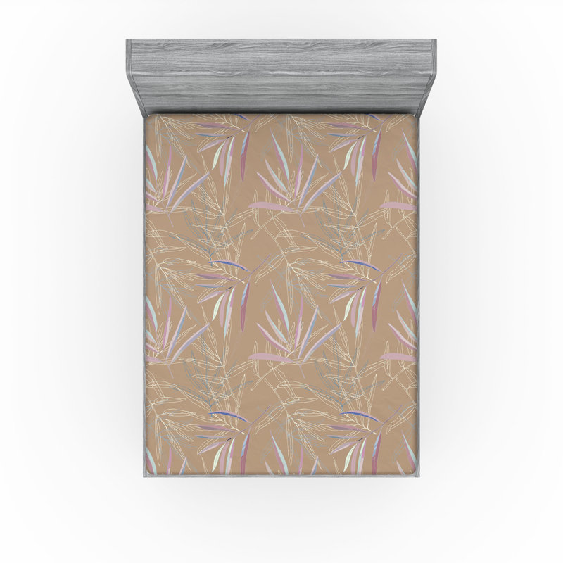 Drap-housse Ambesonne, California King Fitted Sheet