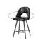 Tabouret de comptoir pivotant Elurd-86415559-90147679