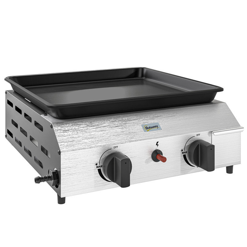 CLIY 2 - Burner Countertop and Portable 16378.27 BTU Grill