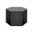Hexagonal Coffee Table Side Table Nightstand-1128620504