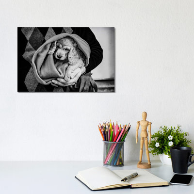 Friendship 1 Piece Wrapped Canvas Wall Art