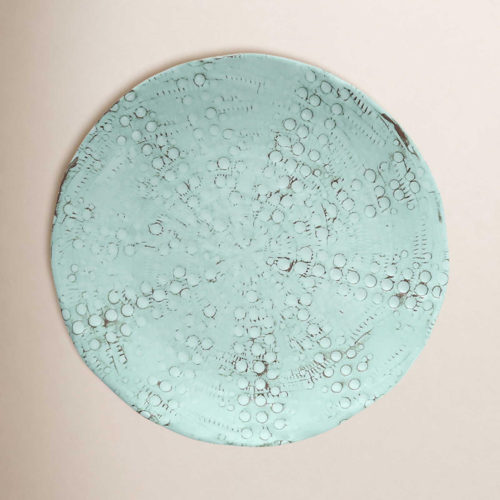 Fortessa Sanibel 9" Salad Plate, Mint Green