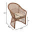 Lustig 2 - Person Patio Conversation Sets with Cushions-1919326718