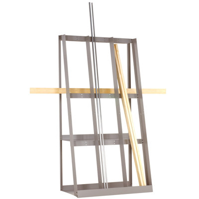 48.75 " W Steel Storage Rack