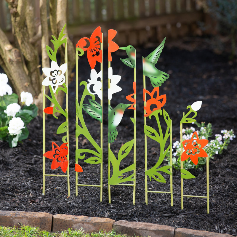 Piquet de jardin Keyetta Hummingbirds