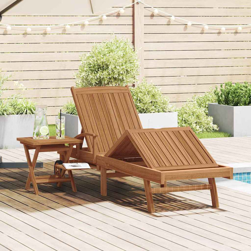 195cm Long Single Chaise