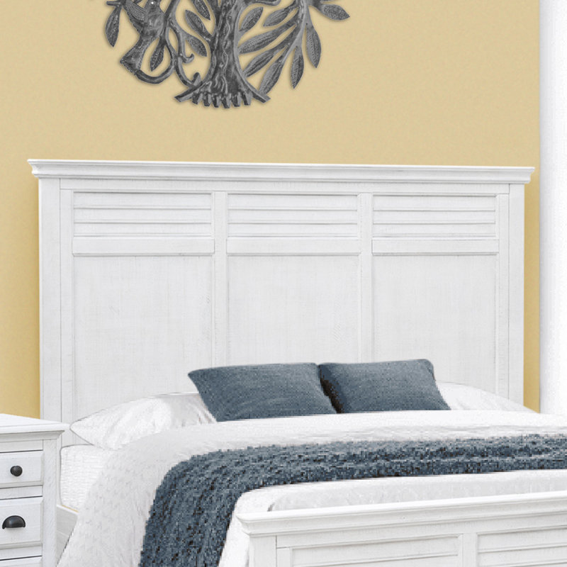 Abukhdeir Panel Headboard, Queen