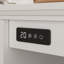 Armoire à poubelle inclinable en bois désodorisant à l'ozone - Rangement multifonctionnel pour la cuisine, la buanderie et les espaces de vie-129460168