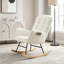 Fauteuil à bascule Teddy