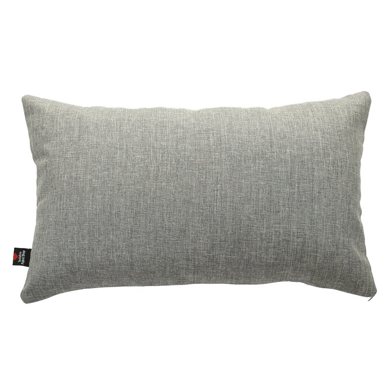 Millet Rectangular Cushion, Silver