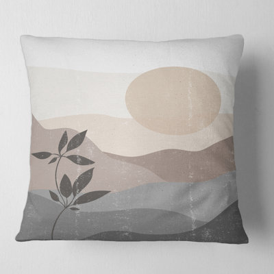 Geometric Throw Pillow