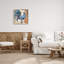 «Vintage Rooster Floral Collage», art de la giclée encadrée par Evelia Designs-589474519-589474518