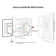 52'' Arlo 4 - Blade LED Smart Flush Mount Ceiling Fan with Wall Control and Light Kit Included