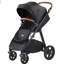Ensemble de poussette avec système de voyage pour bébé avec landau 2-en-1 noir-117248622