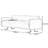 Reidun Microfiber Leather Upholstered Bench-871497384-871497396