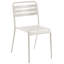 Stackable Outdoor Patio Dining Side Chair-429593811