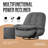 Katrein Wide Tufted Upholstered Power Recliner with Voice Control-1081271007