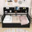 Nadka Wooden Daybed with 2 Drawers-625789752-625789755
