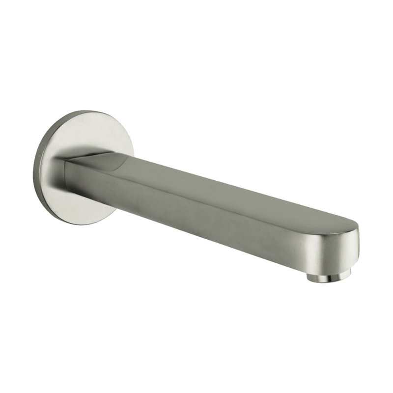 Metris S Wall Mounted Tub Spout Trim, Brushed Nickel