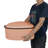 Portable Toilet 18 Inch L X 15.5 Inch W X 15.7 Inch H Indoor Outdoor Commode Detachable Inner Bucket And Removable Paper Holder With Brush And 2 Trash Bags, Lightweight & Compact For Camping, Boat, Van, Emergency Use-117454876