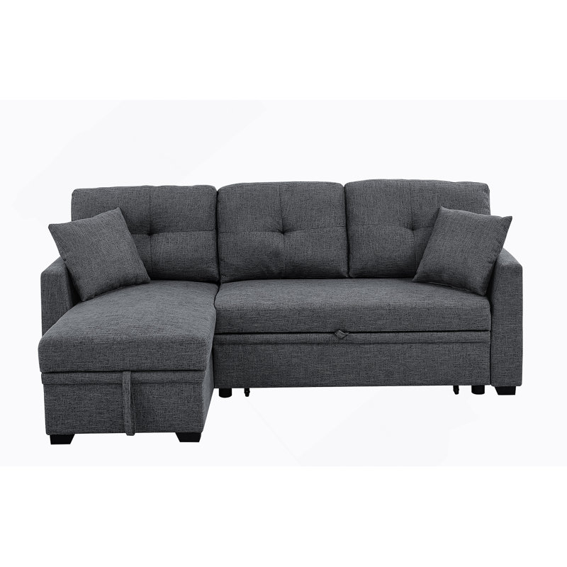Canapé-lit modulaire avec rangement