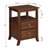 Cahoon 2 Drawer End Table with Shelf-1194295608
