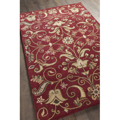 Tapis traditionnel en laine touffeté à la main Cayman